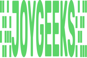 Image for Joygeeks with ID of: 2386619