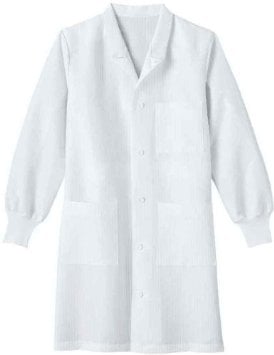 Image for Dukal Fluid Resistant Lab Coats with ID of: 2386627