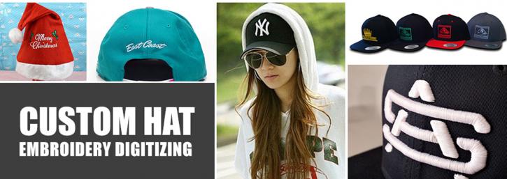 Image for Custom Hat Embroidery with ID of: 2387460