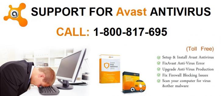 Image for Dial Avast Support Number for Technical Help 1-800-817-695 with ID of: 2387883