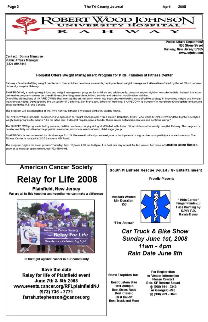 Image for TRICOUNTY JOURNAL APRIL 08 with ID of: 23885