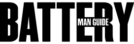 Image for BATTERY MAN GUIDE with ID of: 2388527