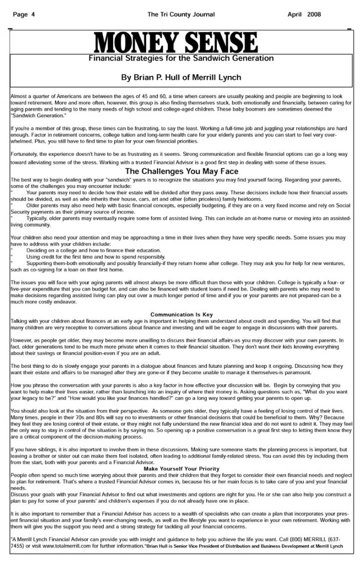 Image for TRICOUNTY JOURNAL APRIL 08 with ID of: 23886