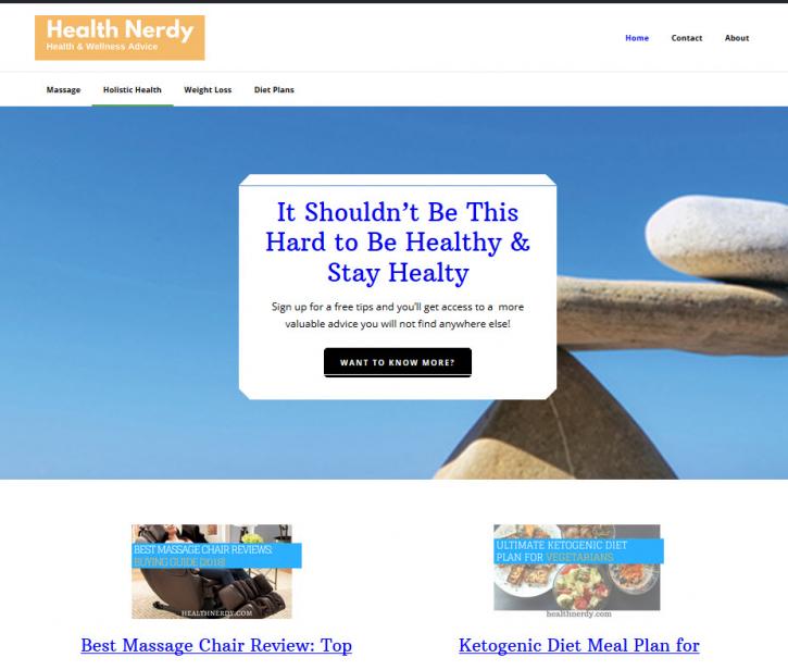 Image for Health Nerdy with ID of: 2388625