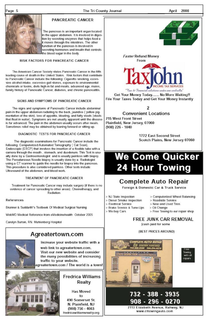 Image for TRICOUNTY JOURNAL APRIL 08 with ID of: 23887