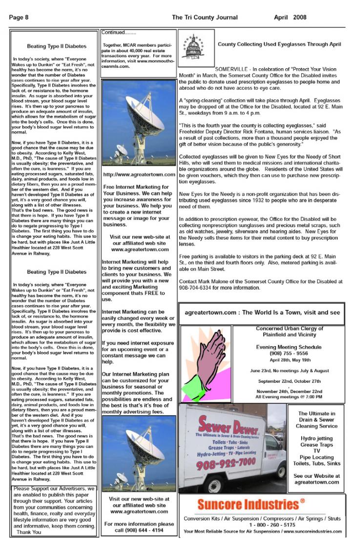Image for TRICOUNTY JOURNAL APRIL 08 with ID of: 23890