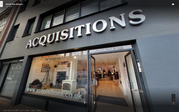 Image for Acquisitions Fireplaces Ltd with ID of: 2389073