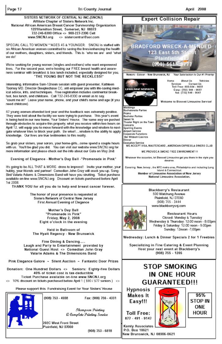 Image for TRICOUNTY JOURNAL APRIL 08 with ID of: 23899