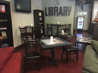 Image for The Library Coffee & Wine House with ID of: 2390306