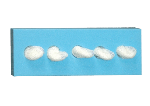 Image for Dukal Cherry Sponges with ID of: 2391350