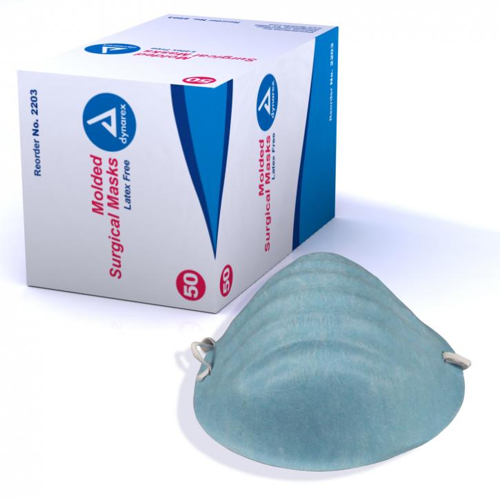 Image for Molded Face Masks with ID of: 2391373