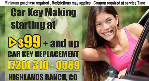 Image for Car Locksmith Highlands Ranch CO with ID of: 2392433