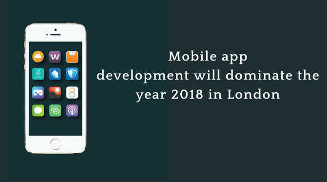 Image for Mobile app development will dominate the year 2018 in London with ID of: 2393618