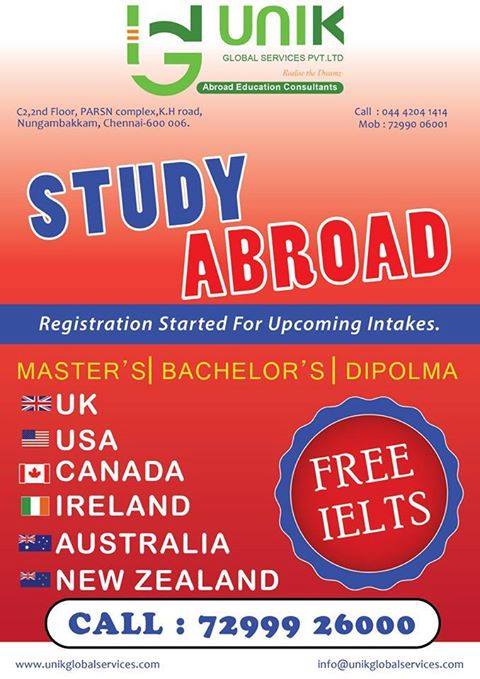 Image for Study Abroad | UNIK Global Services with ID of: 2393983