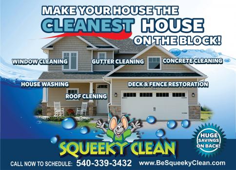 Image for Squeeky Clean with ID of: 2397250