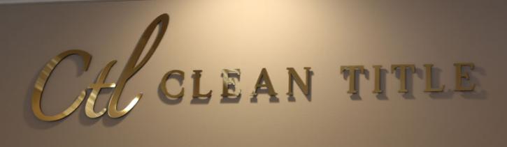 Image for Clean Title, LLC with ID of: 2397868