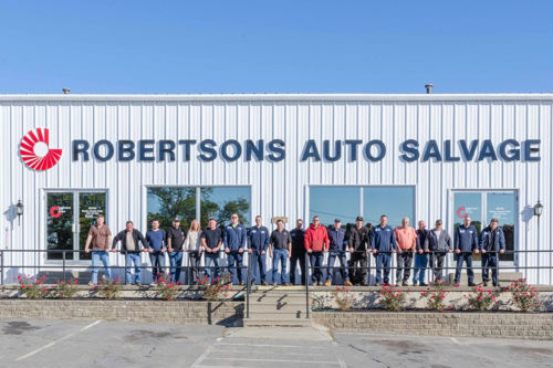 Image for Robertson's Auto Salvage with ID of: 2399138