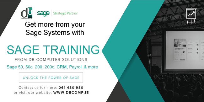 Image for SAGE TRAINING FROM DB COMPUTER SOLUTIONS with ID of: 2399455