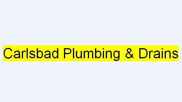 Image for Carlsbad Plumbing & Drains with ID of: 2403902