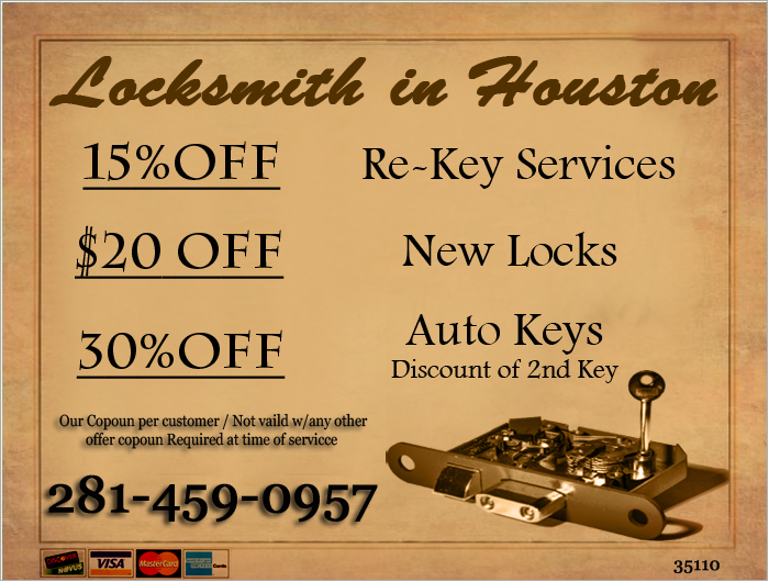 Image for Locksmith in Houston with ID of: 2404549