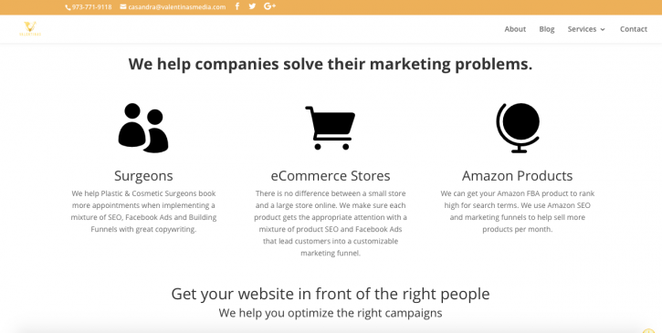 Image for Valentina's Marketing with ID of: 2404615