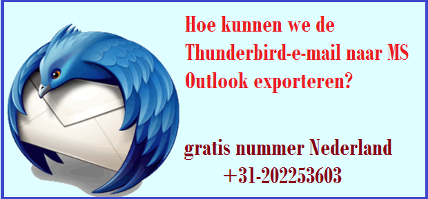 Image for Hoe kunnen we de Thunderbird-e-mail naar MS Outlook exporteren? with ID of: 2407075