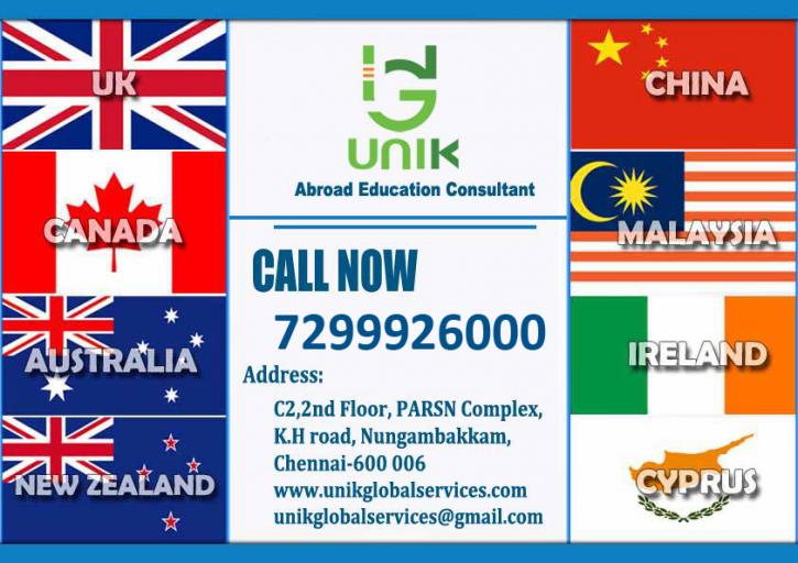 Image for Study Abroad | UNIK Global Services with ID of: 2409569