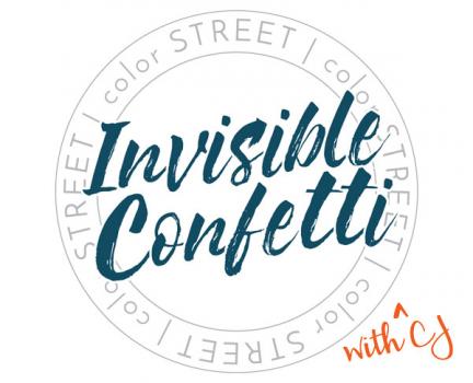 Image for Invisible Confetti with ID of: 2410019