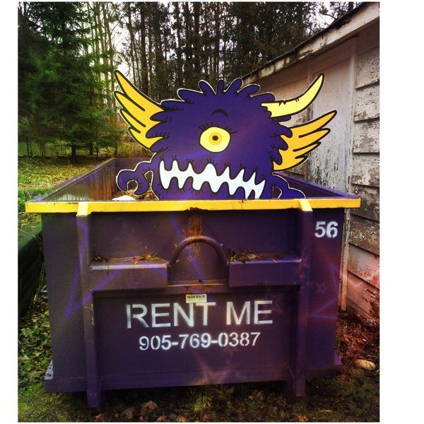 Image for Purple Dumpster with ID of: 2411962