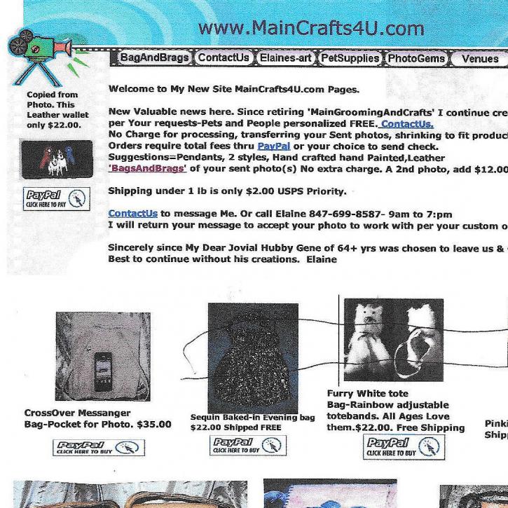 Image for Main Crafts 4U with ID of: 2413207