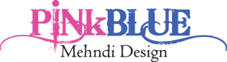 Image for PinkBlue Mehndi Design with ID of: 2416274
