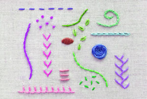 Image for Embroidery Stitches with ID of: 2422879