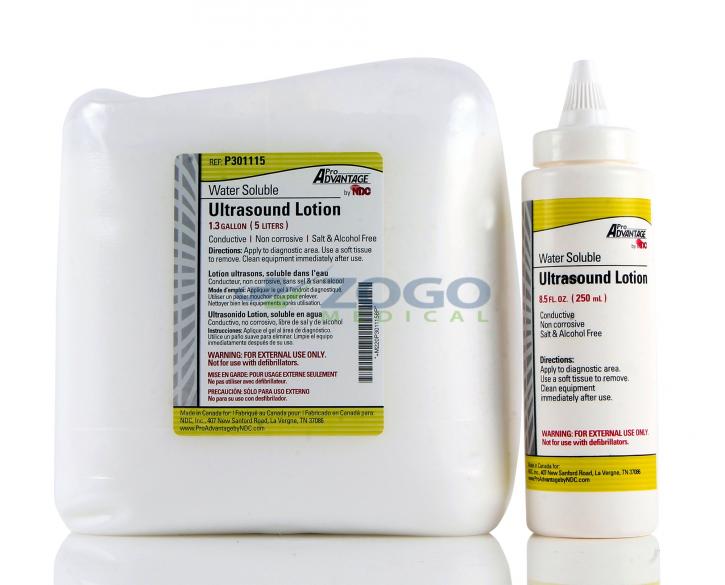 Image for Pro Advantage Ultrasound Lotion 5 Liter Container With One Empty Bottle with ID of: 2423185