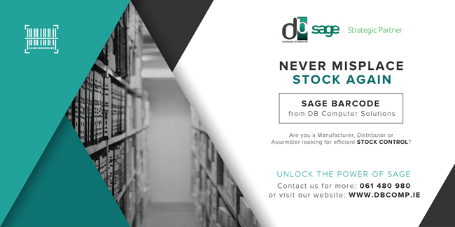 Image for Sage Barcode from DB Computer Solutions with ID of: 2423439