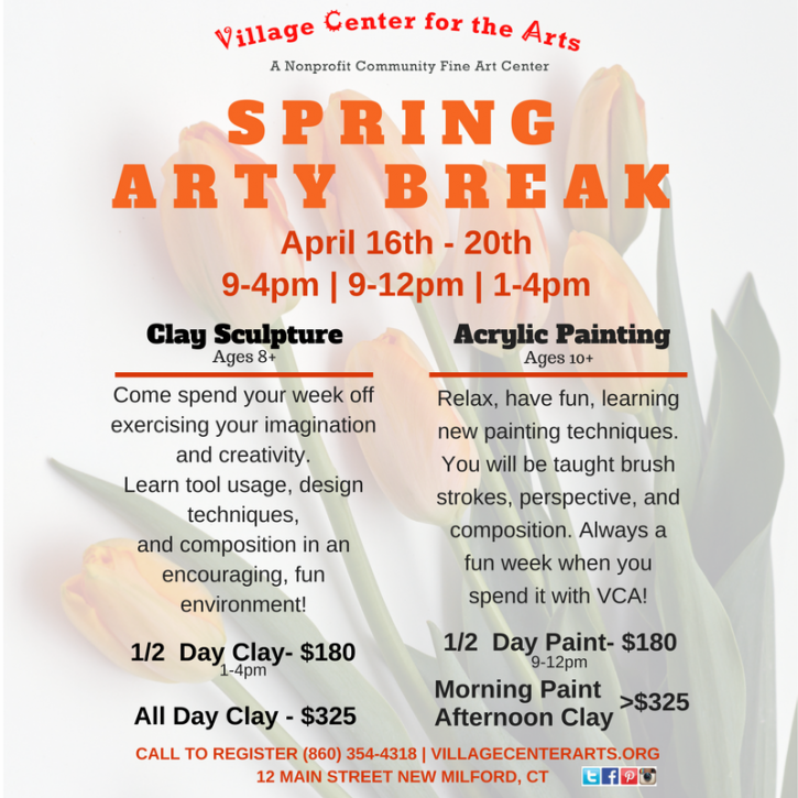 Image for Spring ARTY Break with ID of: 2424063