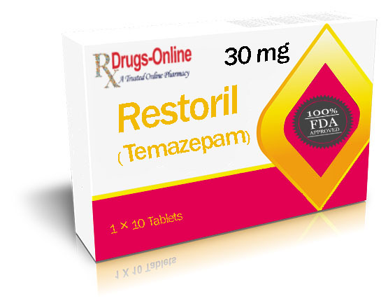Image for Restoril 30mg with ID of: 2424412