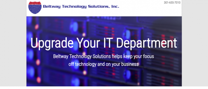 Image for Beltway Technology Solutions Inc with ID of: 2425088