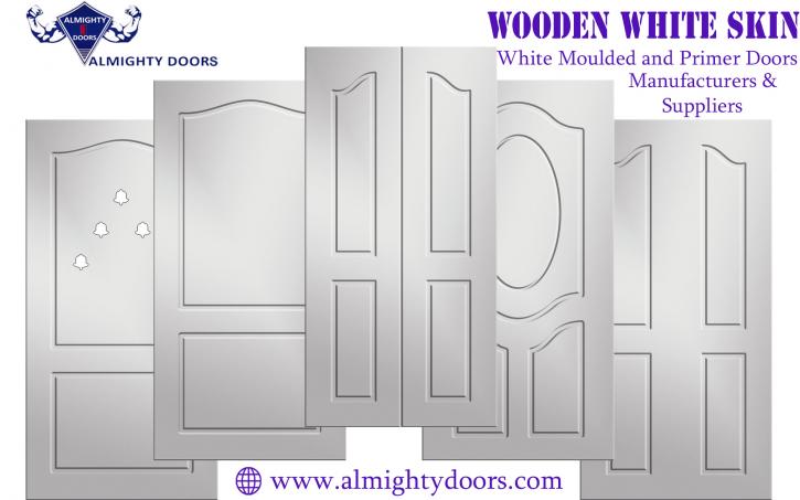 Image for Solid Interior White Primed Doors Manufacturer and Exporter with ID of: 2425334