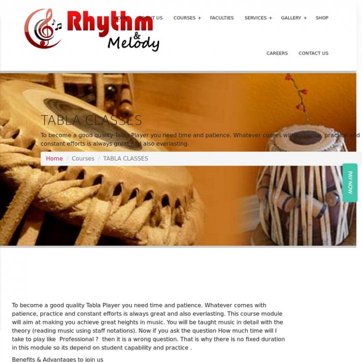 Image for Tabla Academy in Gurgaon| Tabla Schools and Classes in Gurgaon with ID of: 2425490