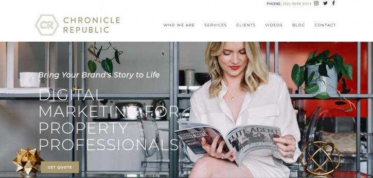 Image for Chronicle Republic with ID of: 2426887