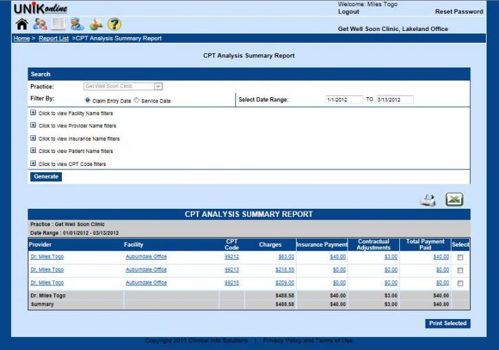 Image for HIPAA Medical Practice Management Software with ID of: 2426896