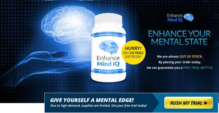 Image for Enhance Mind IQ Reviews with ID of: 2427021