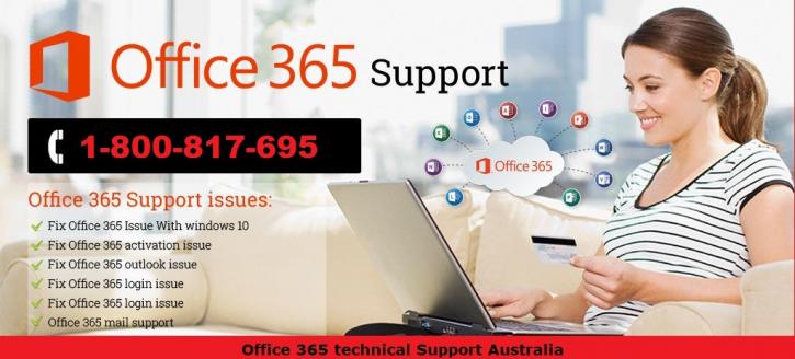 Image for Office 365 Support number Australia with ID of: 2427169
