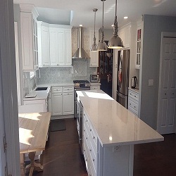 Image for Modern Custom Kitchen and Bathroom with ID of: 2428600