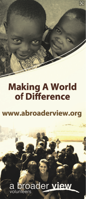 Image for A Broader View Volunteers with ID of: 2429061