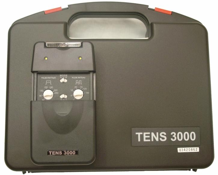 Image for Tens 3000 Dual Channel Analog Tens Unit w/ 3 Modes, Timer and Amplitude Cap with ID of: 2430849