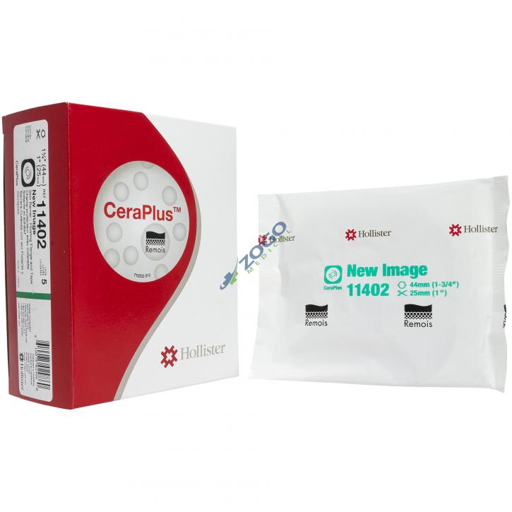 Image for New Image CeraPlus Convex Skin Barrier with Tape Border with ID of: 2431003