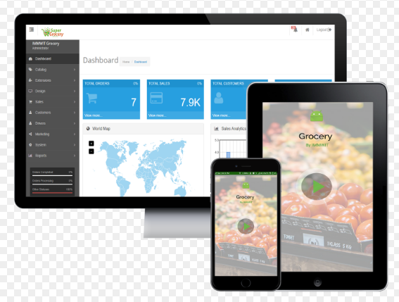 Image for Best Grocery Online Shopping Mobile App with ID of: 2432334