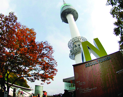 Image for N Seoul Tower with ID of: 2435135
