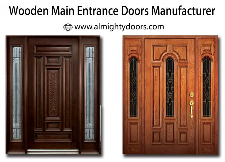 Image for Teak Wood Entrance Doors and Window Frames Manufacturer with ID of: 2435768